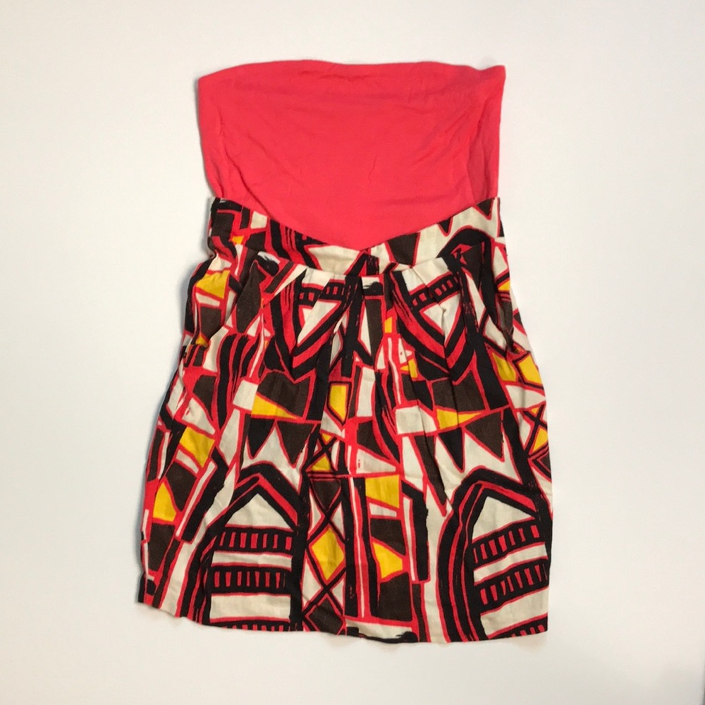 Myan strapless dress from Francesca's